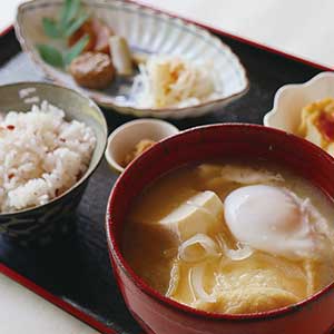 豆庵汁セット